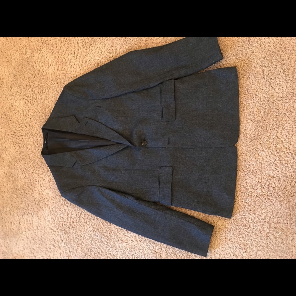 Zara Textured Suit Jacket